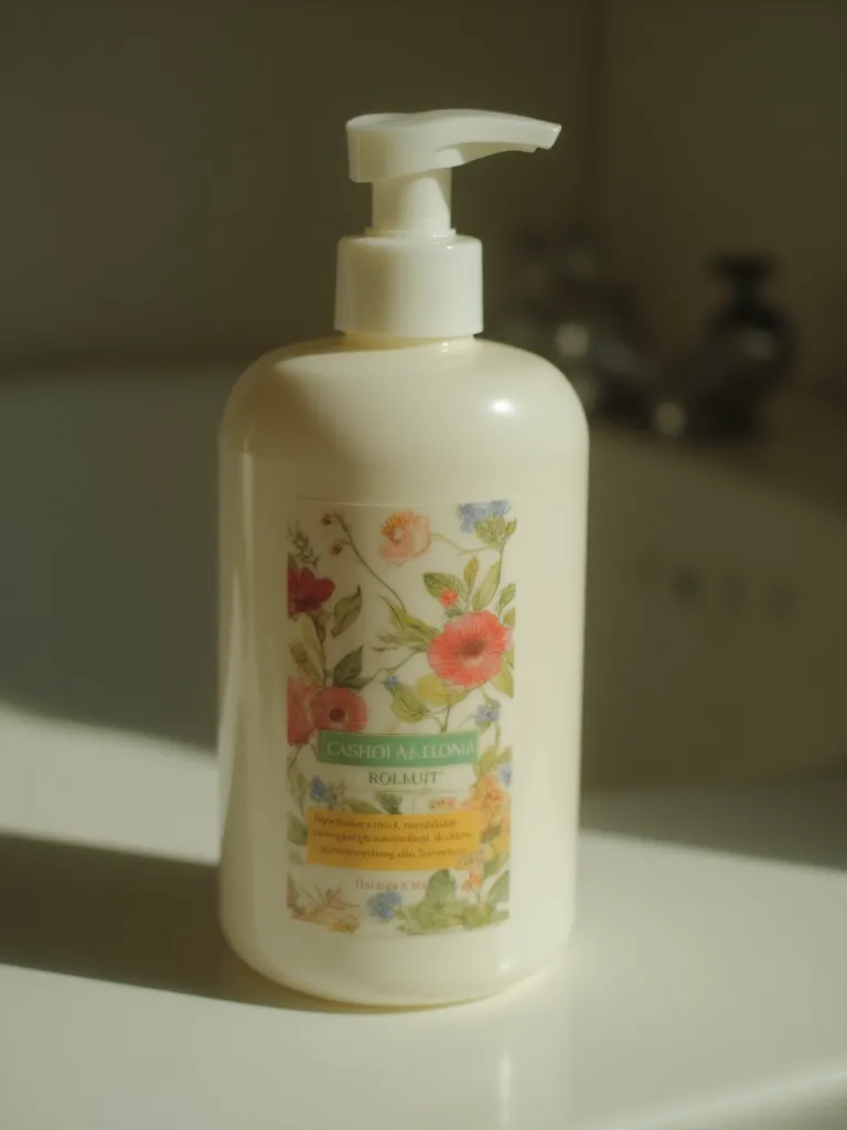 Thumbnail of A bottle of Lotion