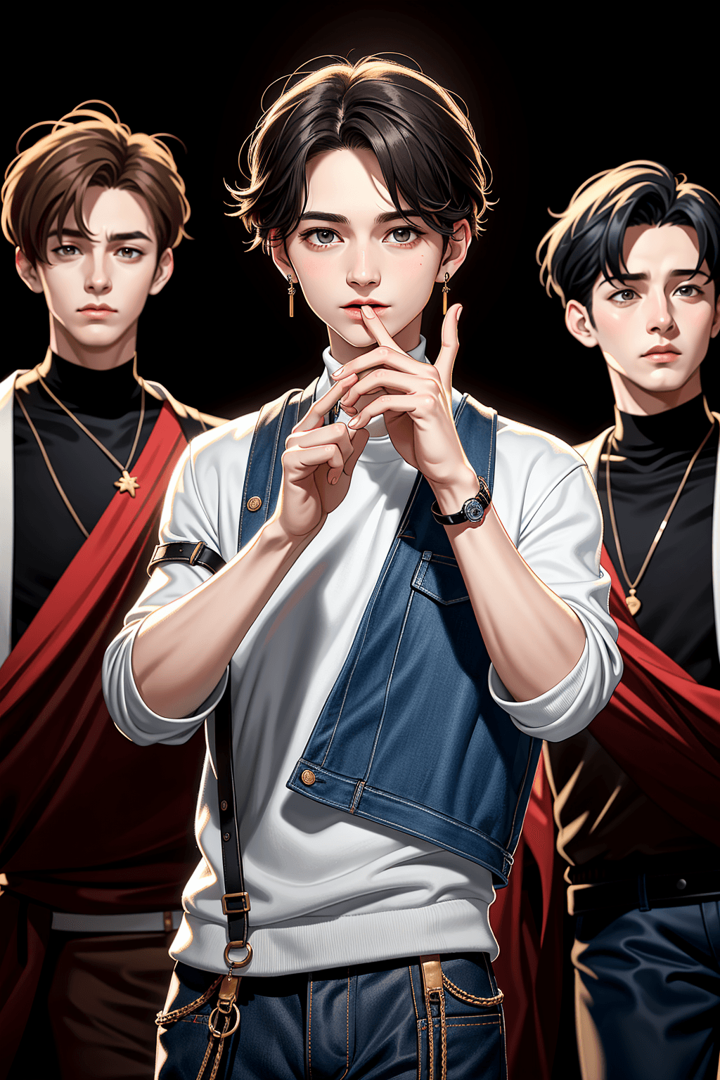Thumbnail of члены BTS