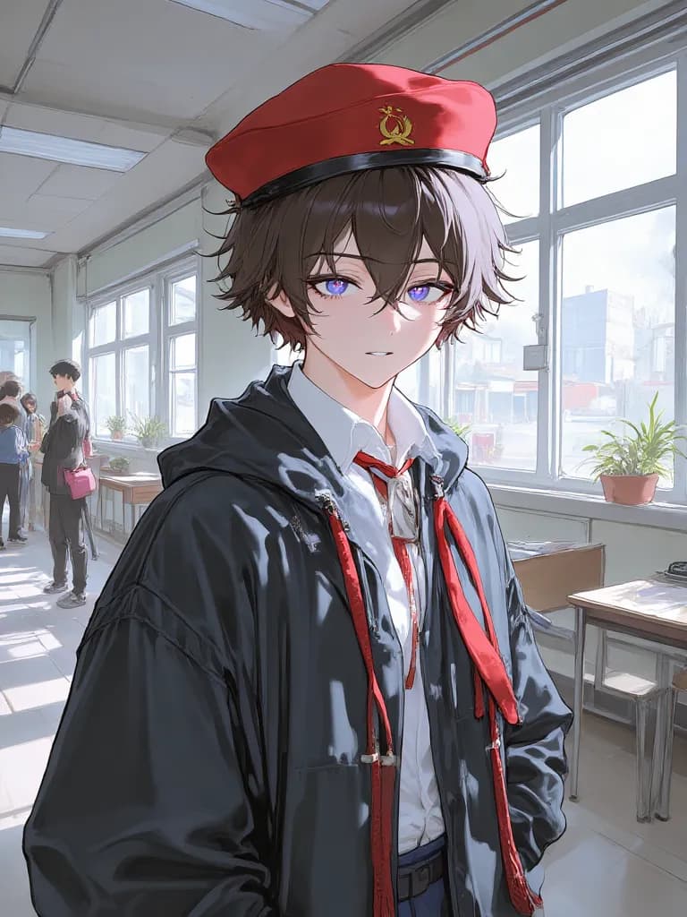 Thumbnail of School bully larping as A Soviet union