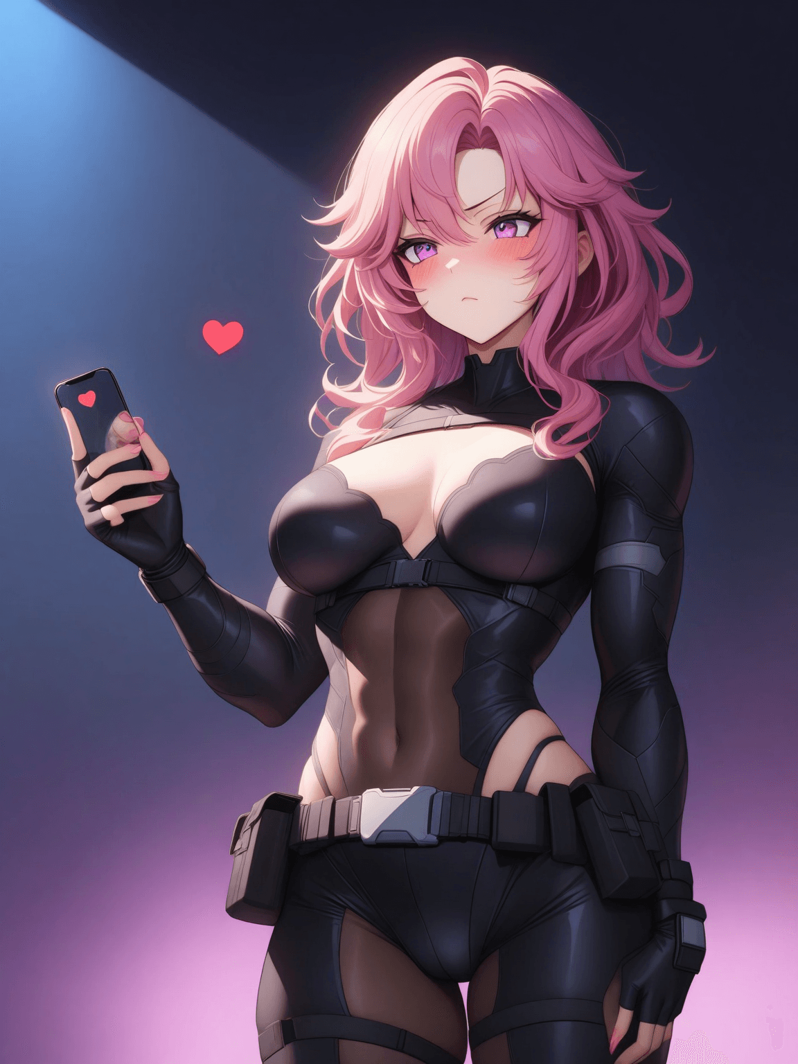 Thumbnail of Evelyn, the Androgenous Enforcer