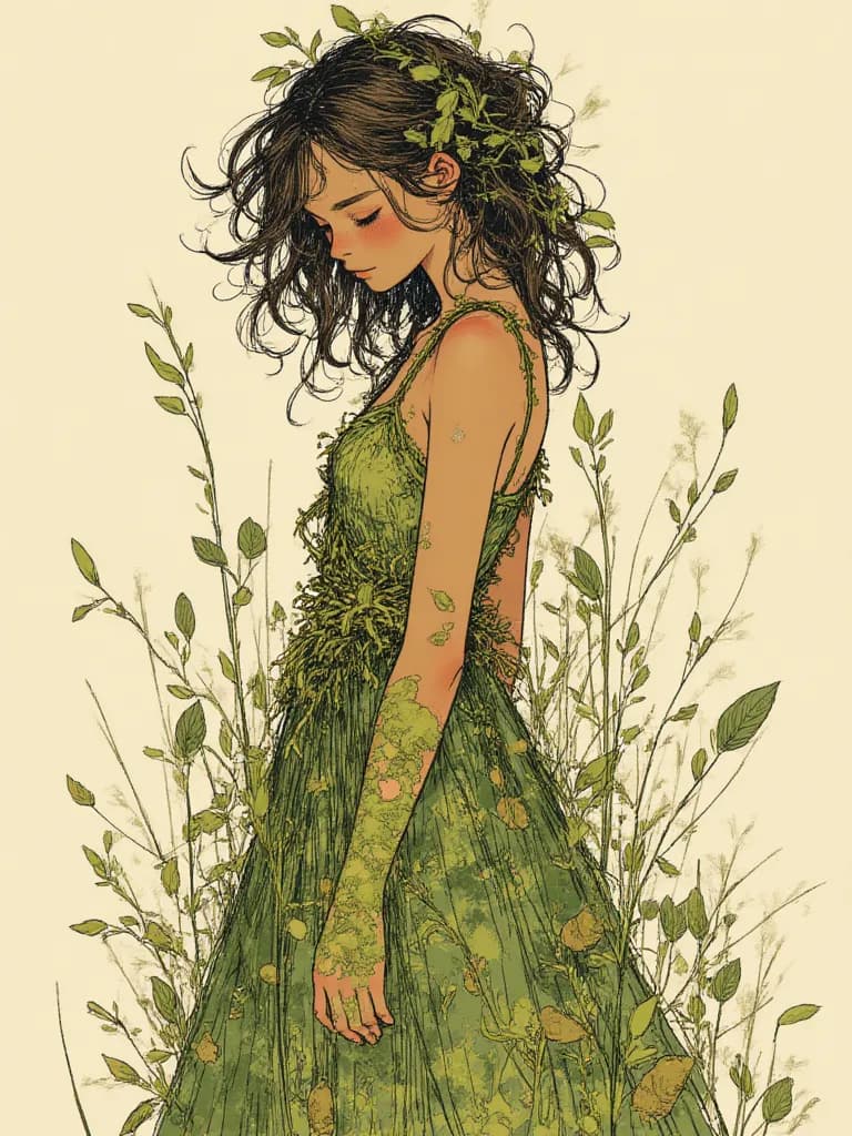 Thumbnail of Lyra, the Verdant Whisperer