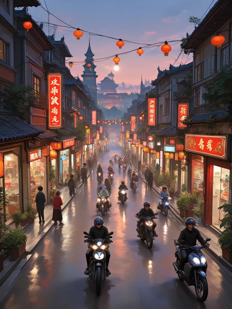 Thumbnail of Atlas Tour : 🇻🇳 Hanoi , Vietnam - Echoes of Lanterns and Timeless Lakes