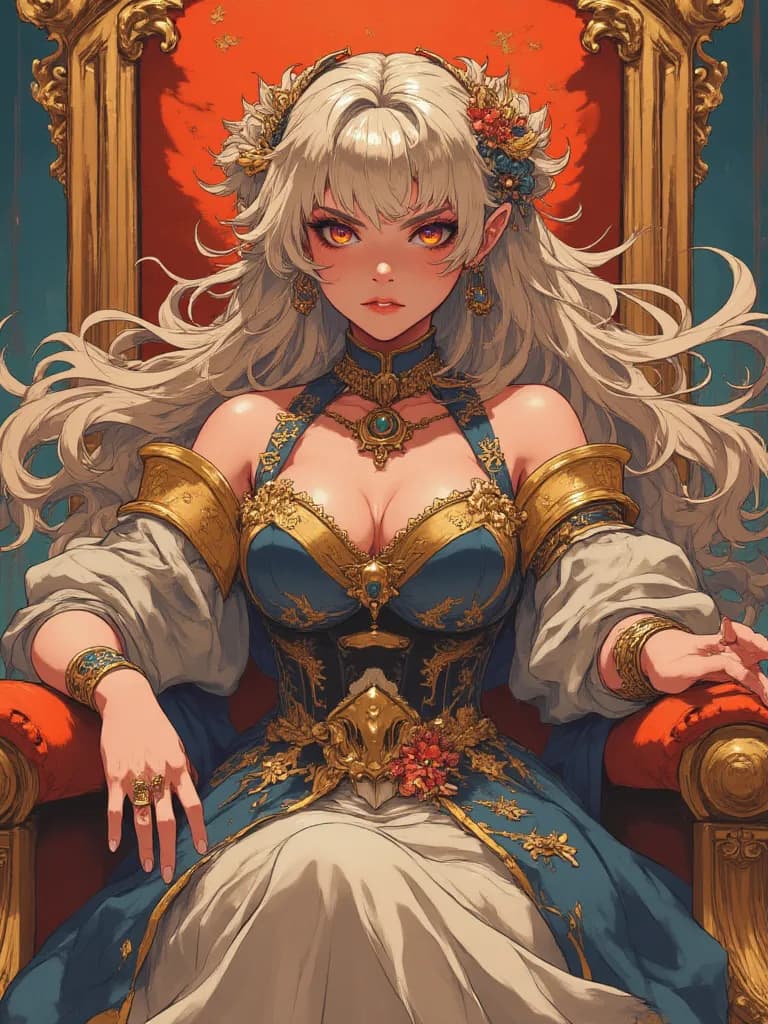 Thumbnail of King Theron, Queen Seraphina, and Princess Lyra