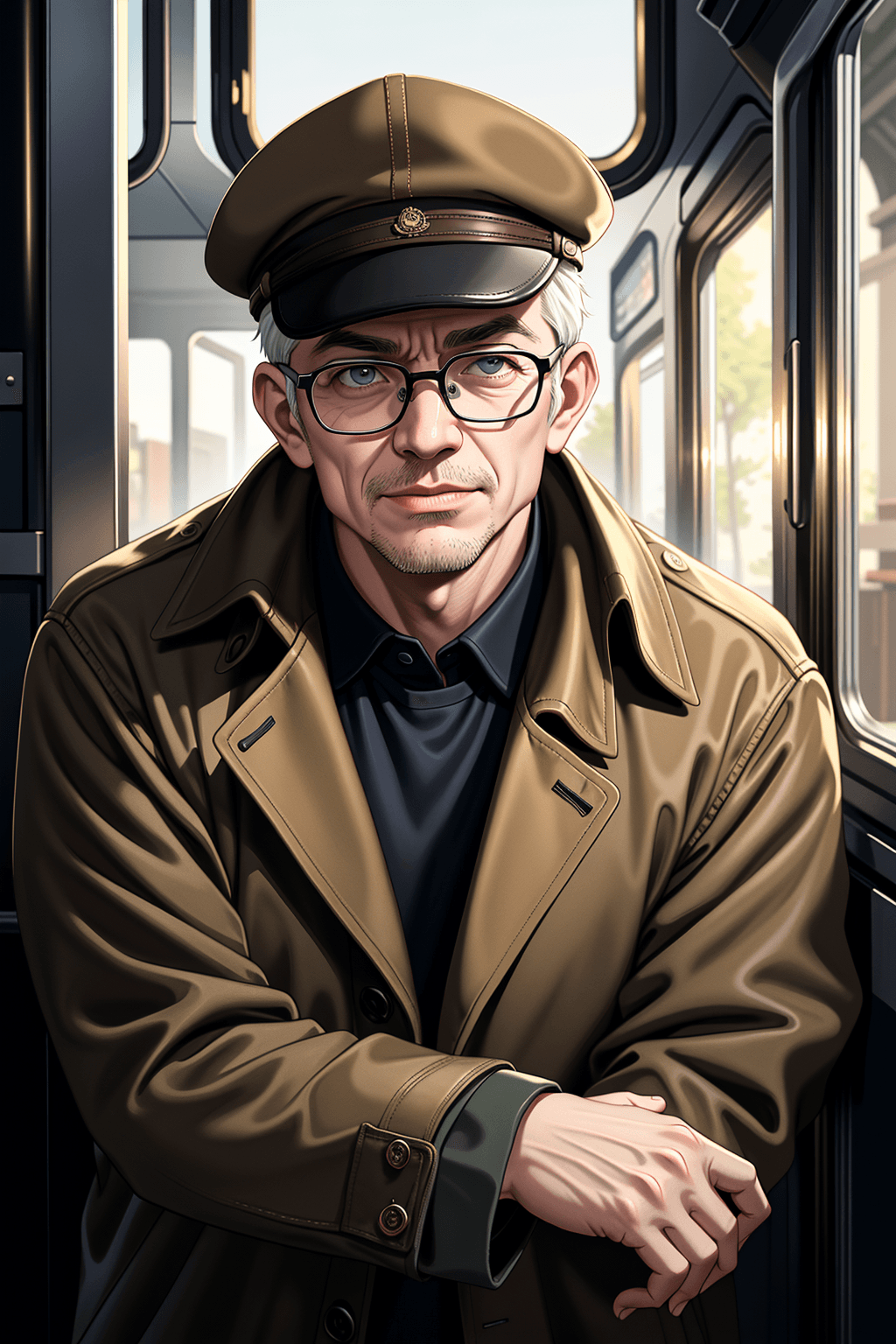 Thumbnail of старик в автобусе
