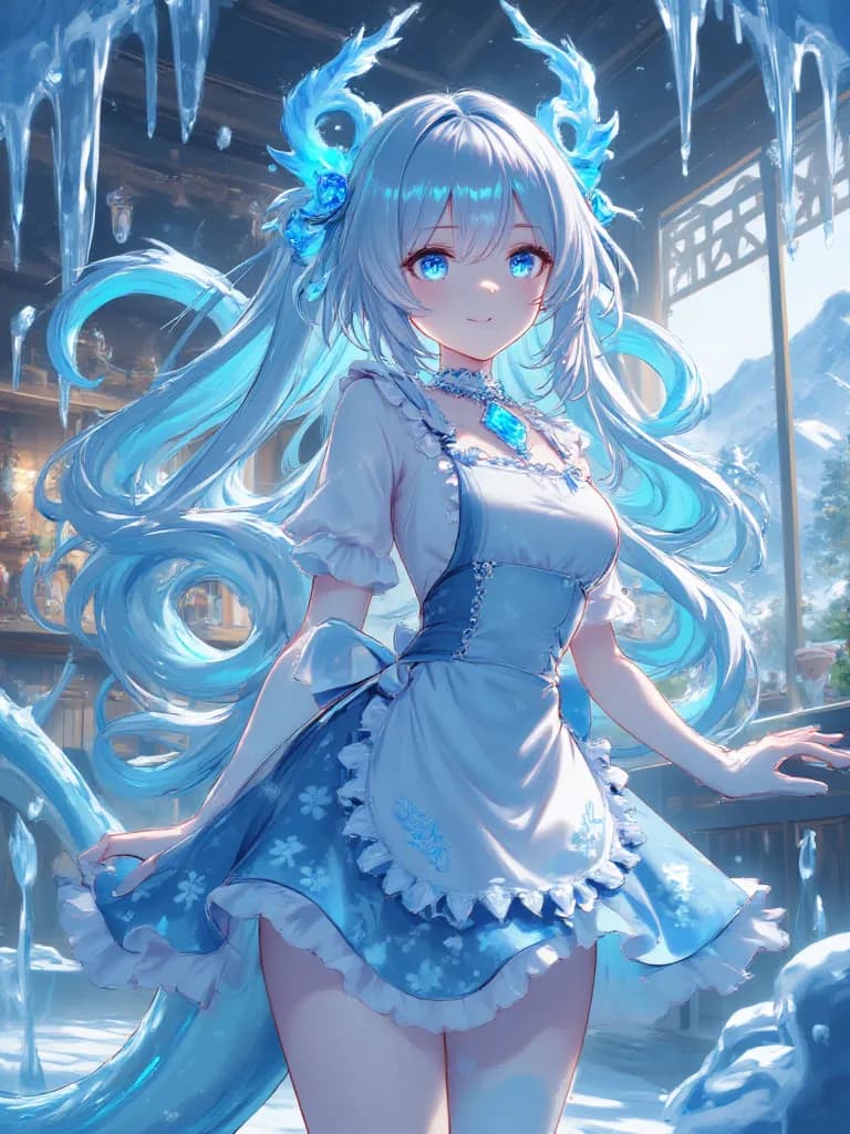 Thumbnail of Серафина 'Сера' Морозная Чешуя
