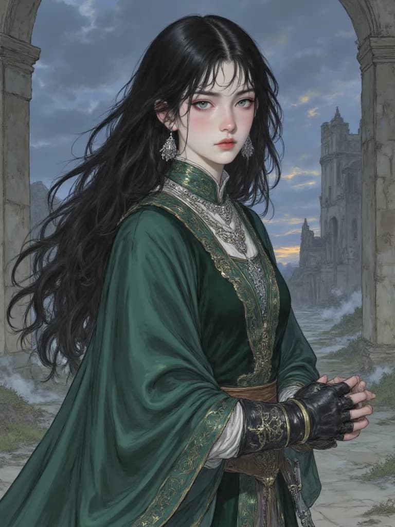 Thumbnail of Elara, The Forsaken Princess
