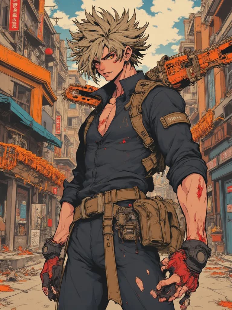 Thumbnail of Бензопила Breno