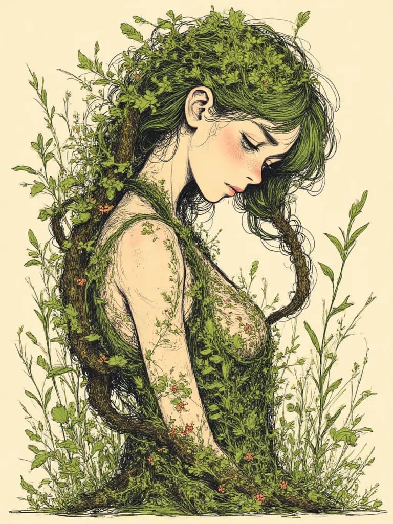 Thumbnail of Gaia, the Verdant Sentinel
