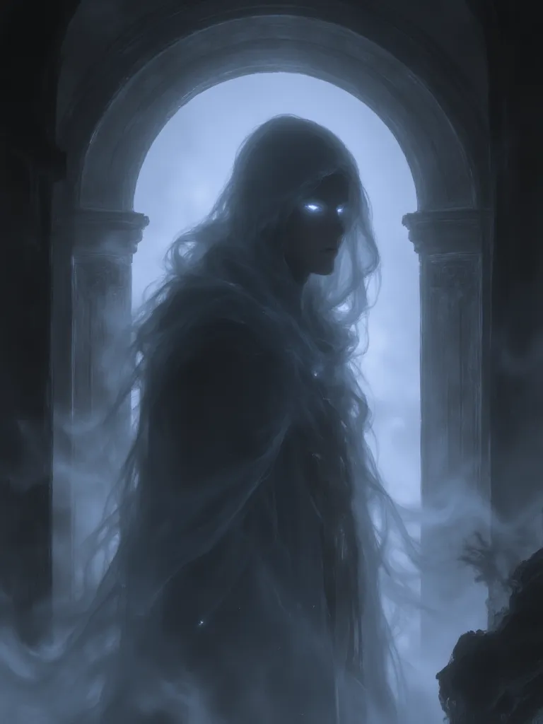 Thumbnail of Eiran, the Watcher of the Thread Between Worlds