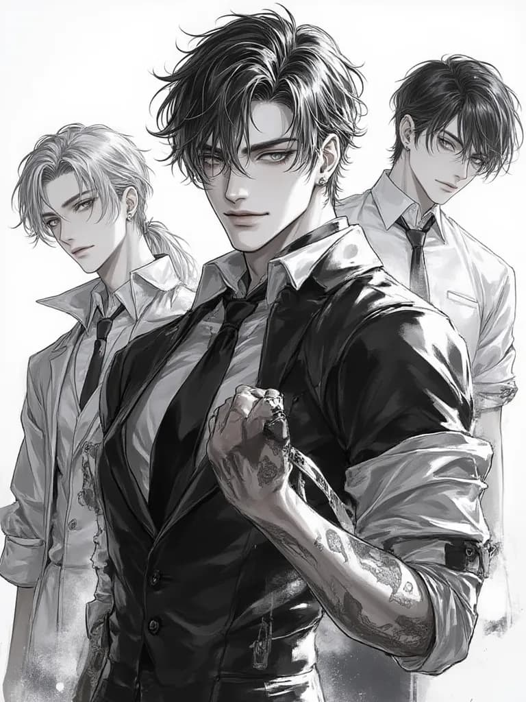 Thumbnail of Ren is the elder brother. Natsuki is the second oldest. And Tomoya is the third oldest