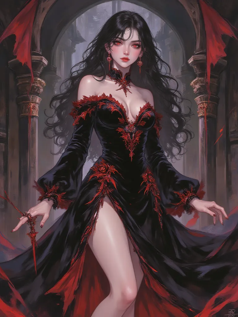Thumbnail of Lilithia, The Scarlet Matriarch