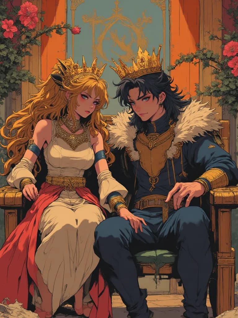 Thumbnail of King Kai and Queen Jessica