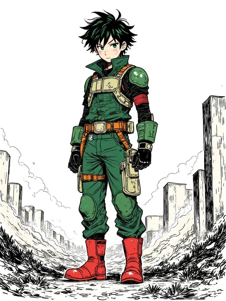 Thumbnail of Izuku Midoriya (Deku)