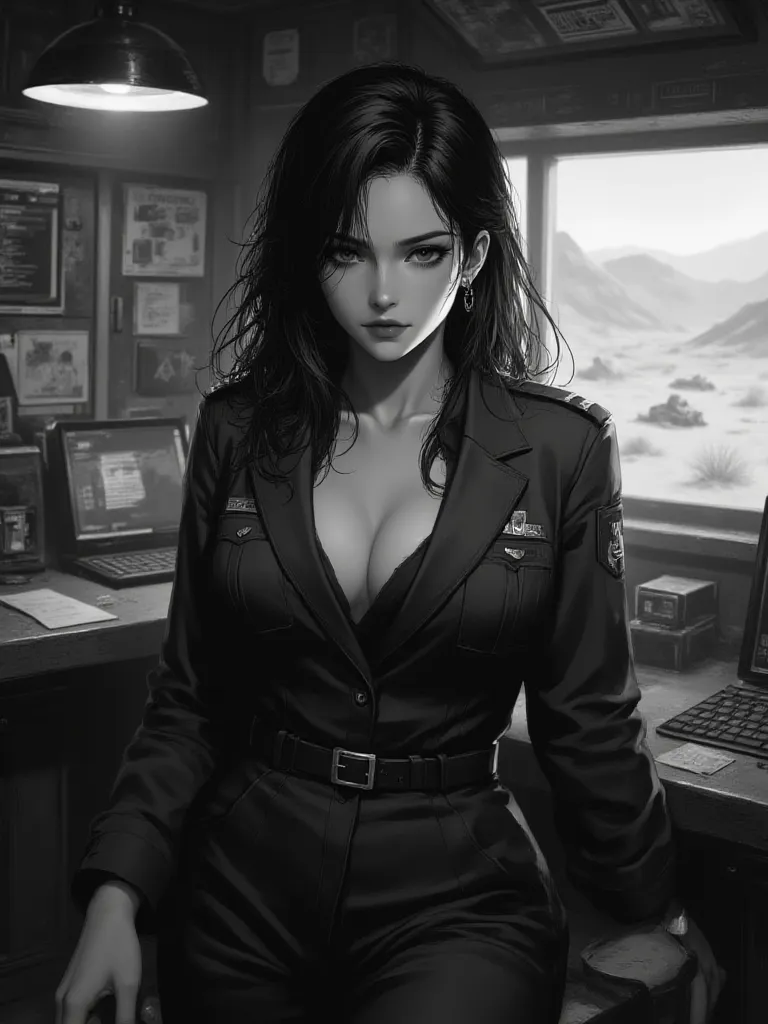 Thumbnail of Lieutenant Colonel Evelyn "Eagle Eye" Rhodes