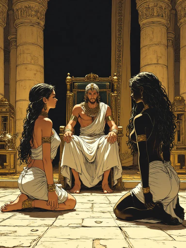 Thumbnail of The Throne of Horus – Gods and Prisoners