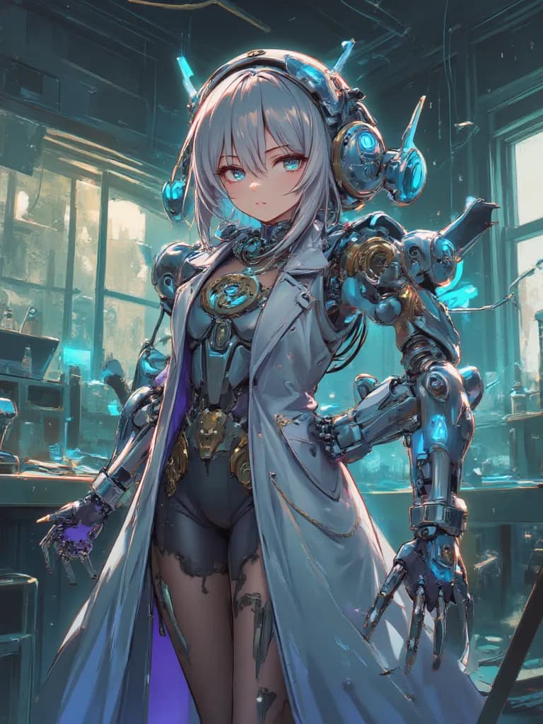 Thumbnail of Dr. Elara Vance (The Aetherium Annihilator)