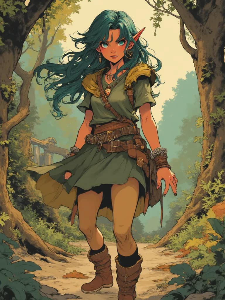Thumbnail of Aella, The Verdant Whisper