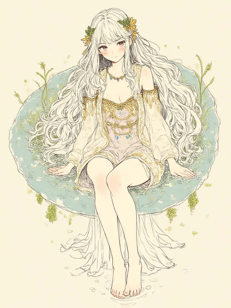 Thumbnail of Undine, The Spring's Whisper