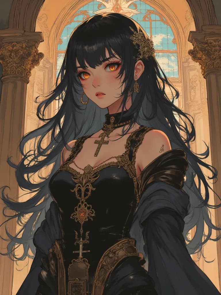 Thumbnail of Reverend Seraphina 'Sera' Dubois