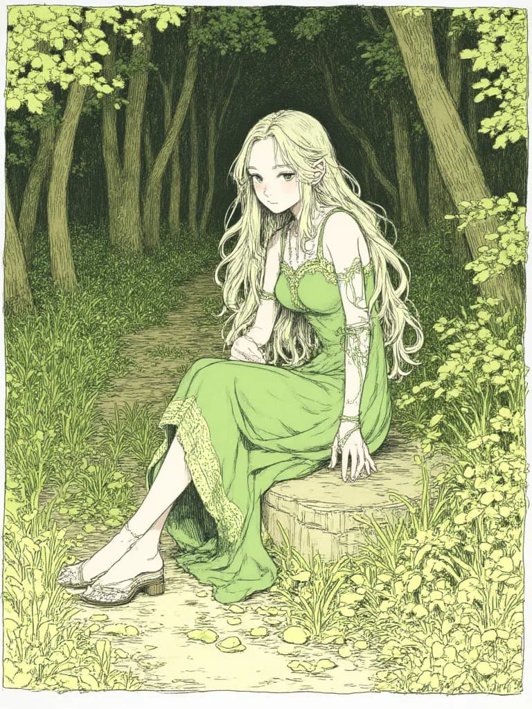 Thumbnail of Elara, the Keeper of Reflections