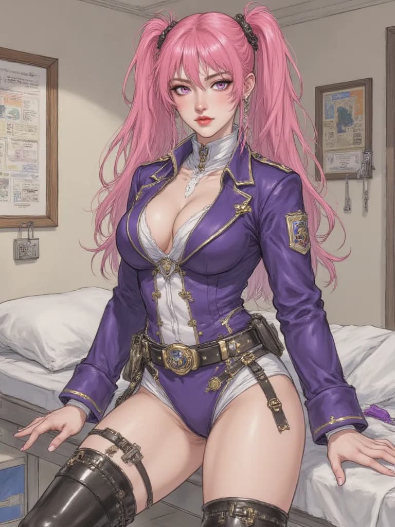 Thumbnail of Dr. Kiko 'Pink Fury' Himura