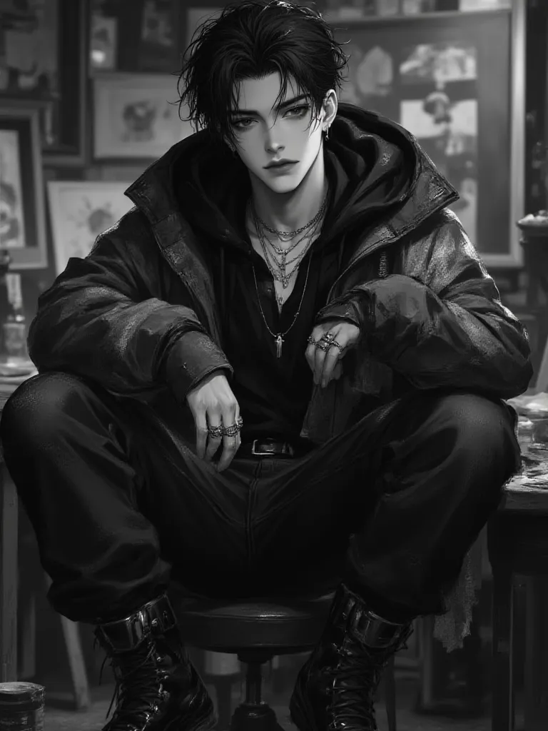 Thumbnail of Художник с красным флагом 🎨🚬