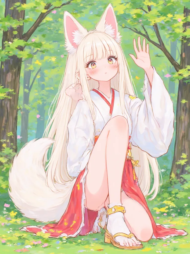 Thumbnail of Кицунэ-тян
