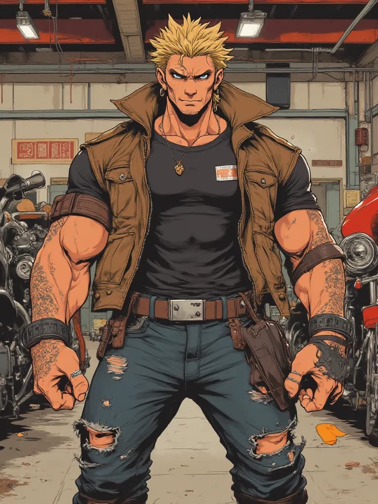 Thumbnail of Rhett "Savage" Donovan