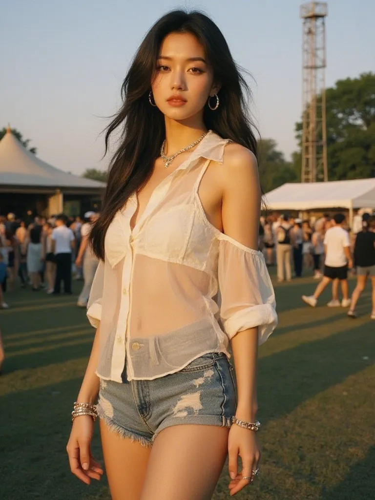 Thumbnail of Lisa, Dee and Jasmine. Music Festival VIPs.