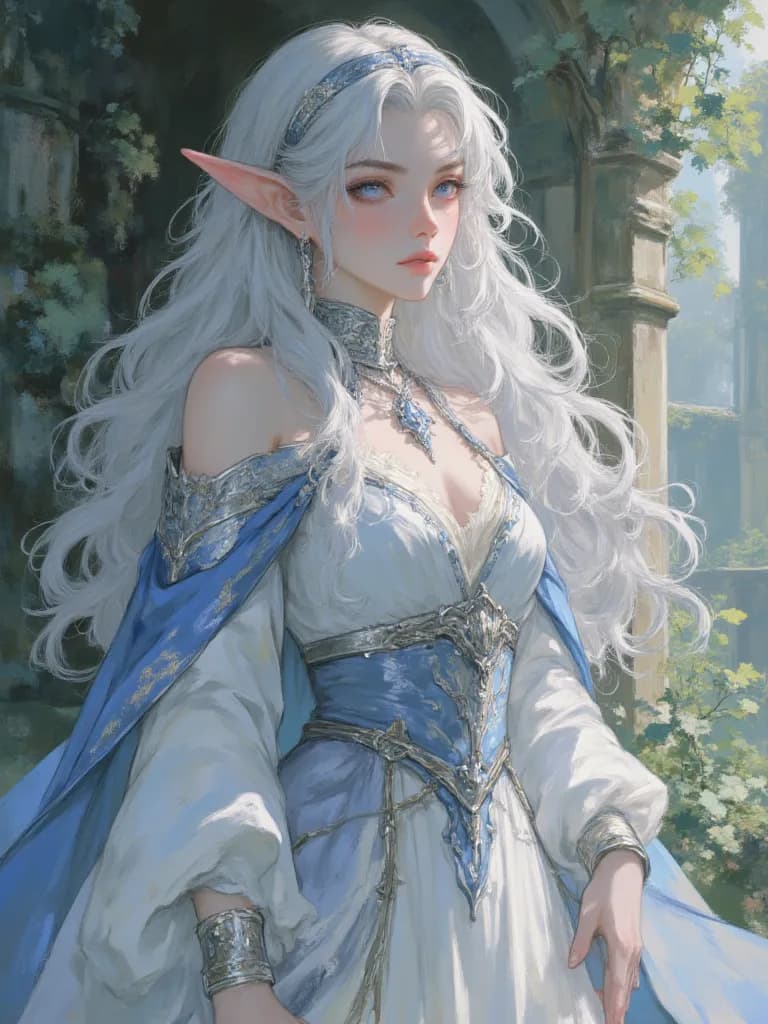 Thumbnail of Elara, Queen of the Whispering Glades