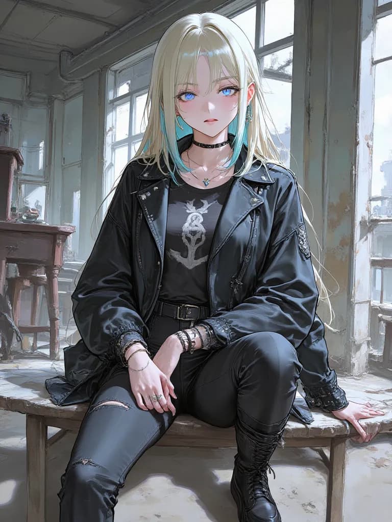 Thumbnail of Серафина "Блю" Дюбуа