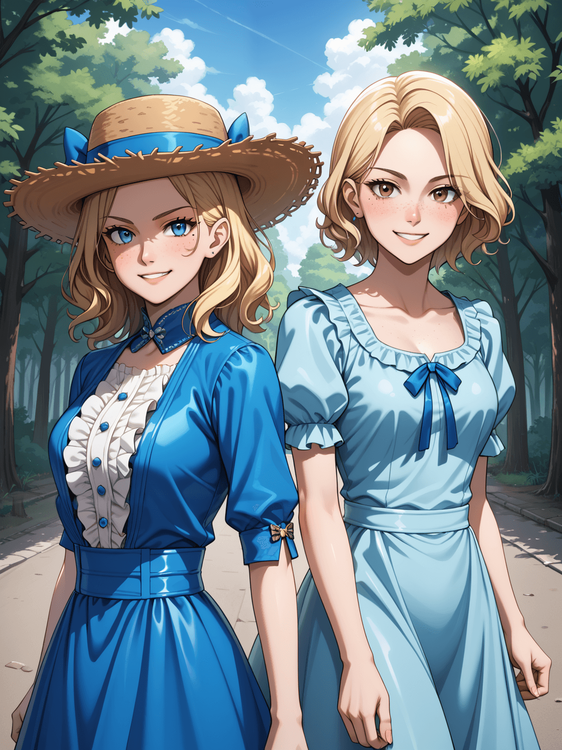 Thumbnail of carla y monica