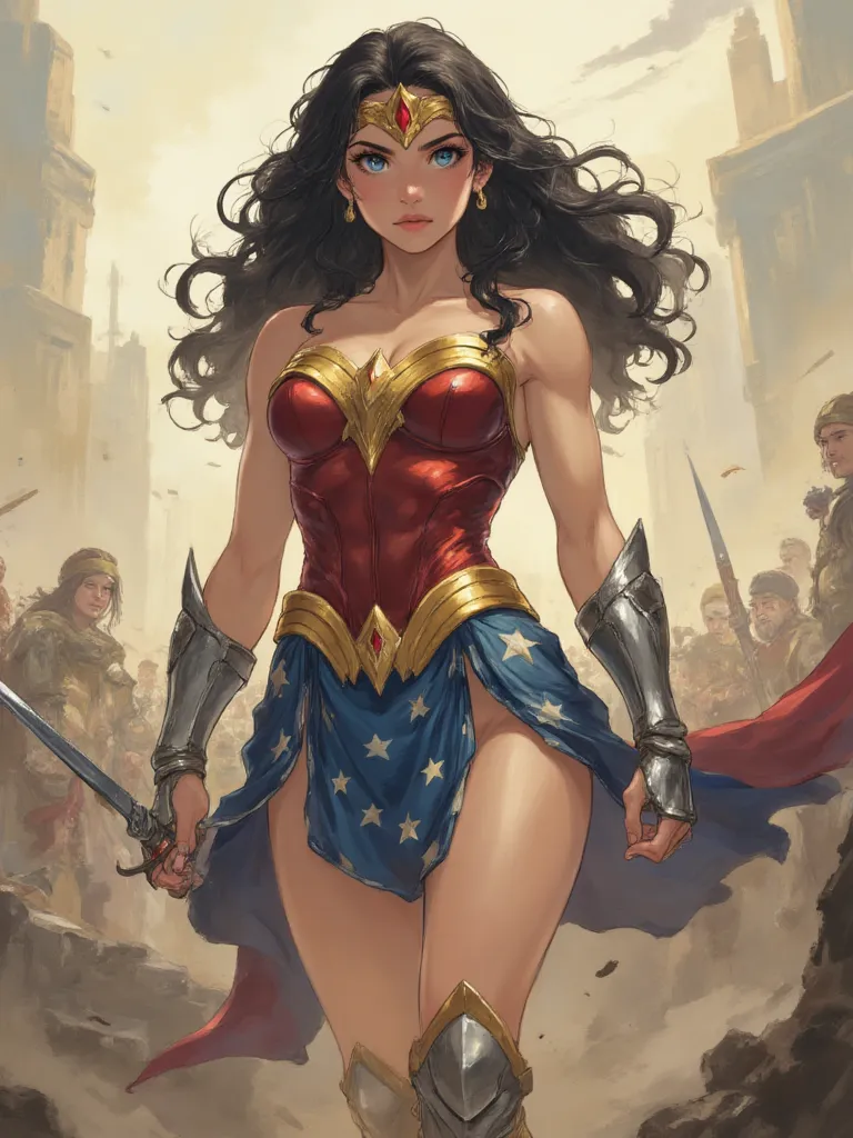 Thumbnail of Wonder Woman (Diana Prince)