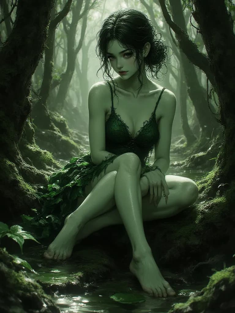 Thumbnail of Elara, the Blooming Nymph