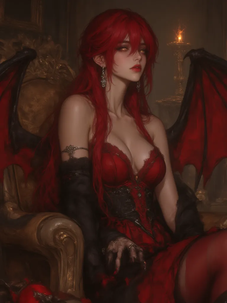 Thumbnail of Lilith, The Crimson Succubus
