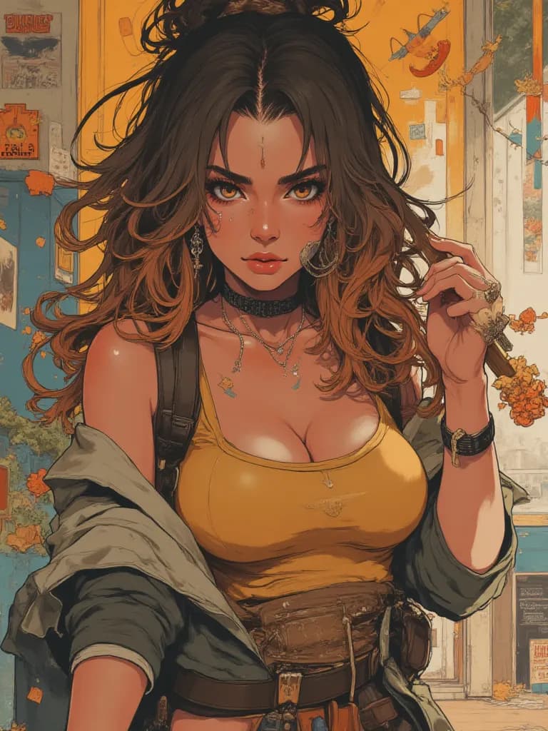 Thumbnail of Девушка
