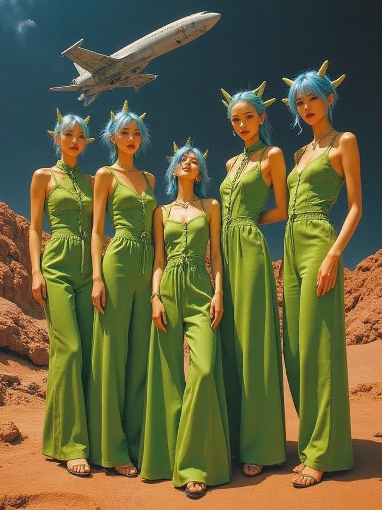 Thumbnail of Toygarians (Alien Women)