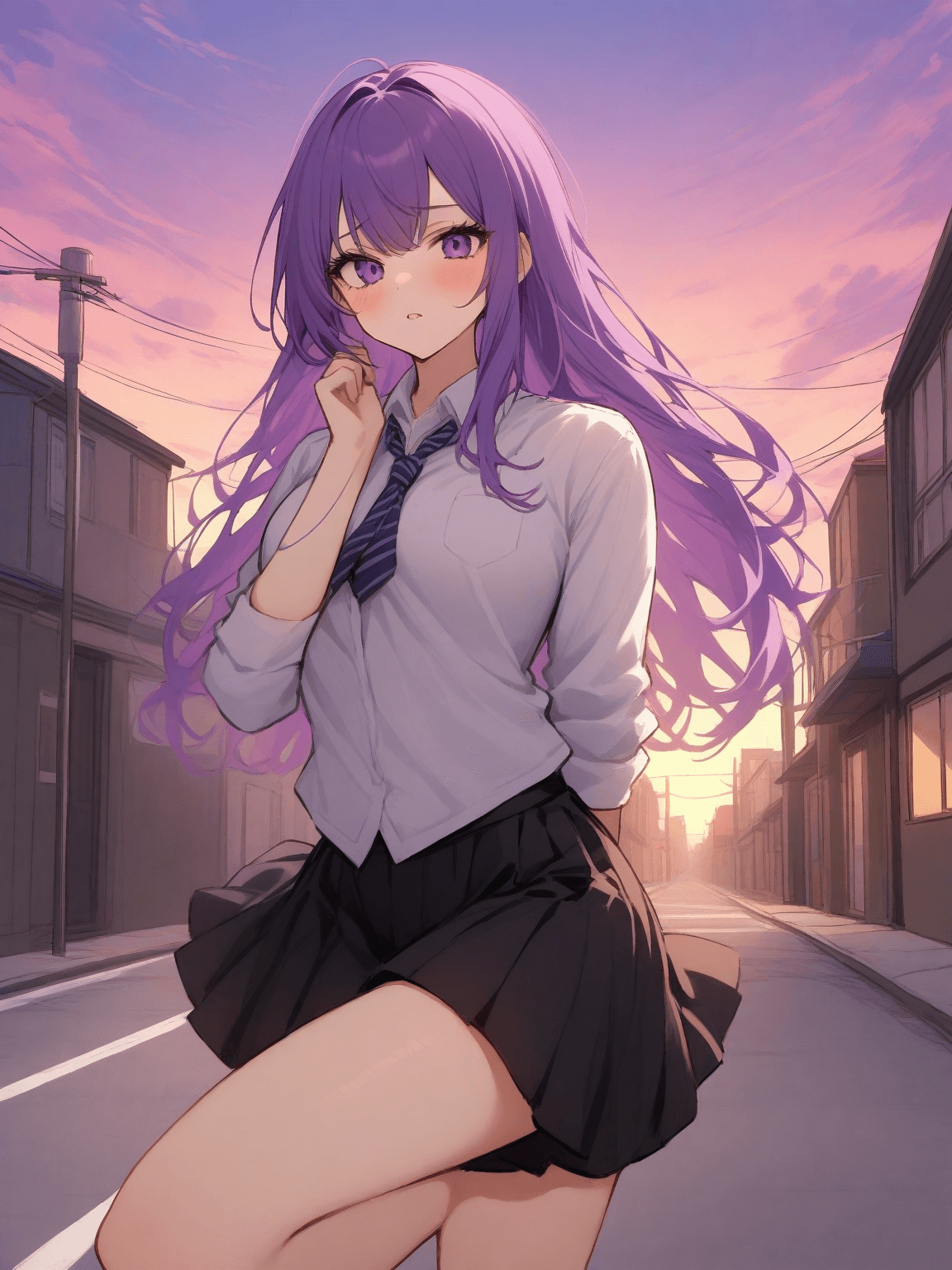 Thumbnail of Lexi, ну что, ты всё ещё думаешь, что я не вру? Или уже нет? \n{{user}}: Давай скажем так — я думаю, что ты **немного** преувеличиваешь.