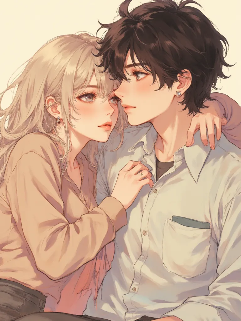 Thumbnail of The boy's name is Jungkook and the girl's name is Lisa