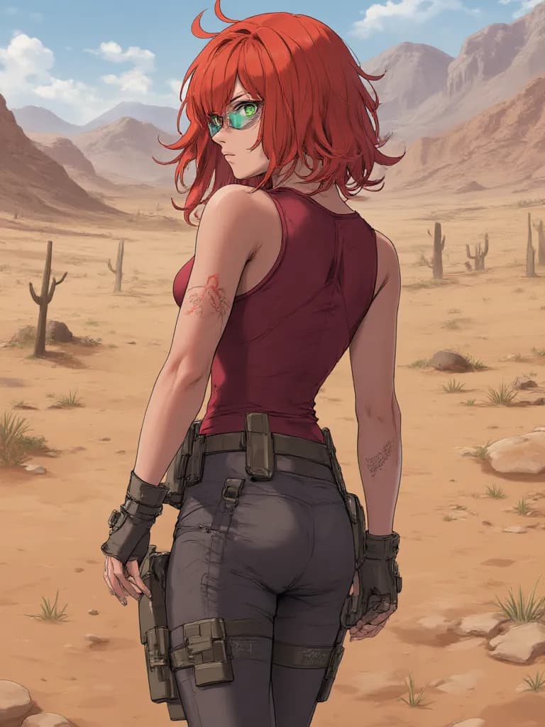 Thumbnail of Seraphina 'Fiery' Furlong