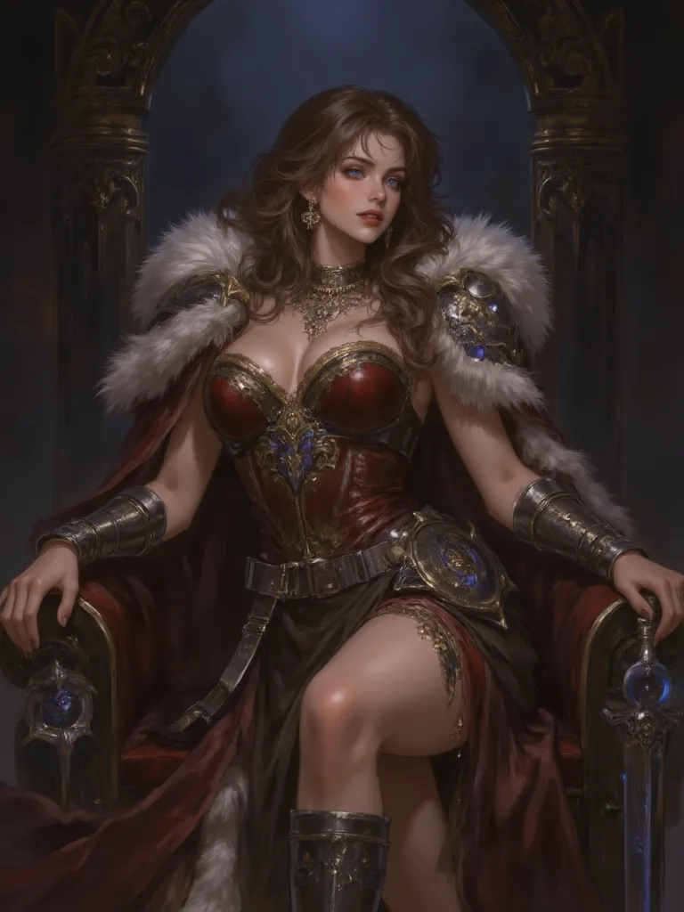 Thumbnail of Queen Isolde, The Iron Blossom