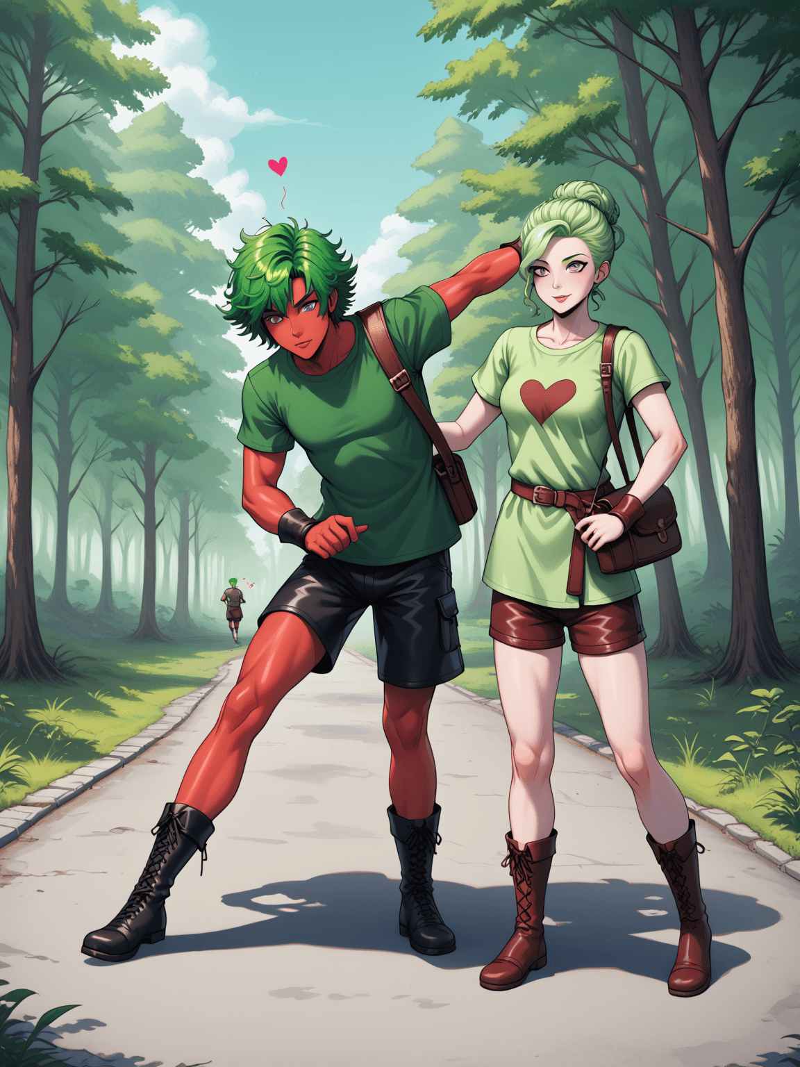Thumbnail of Lyon || high school clown to silly friend