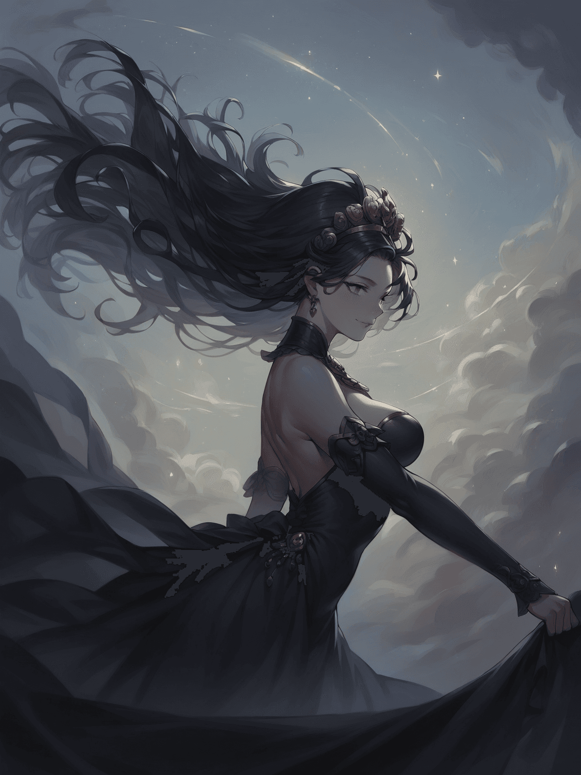 Thumbnail of Nix - The Goddess of Night