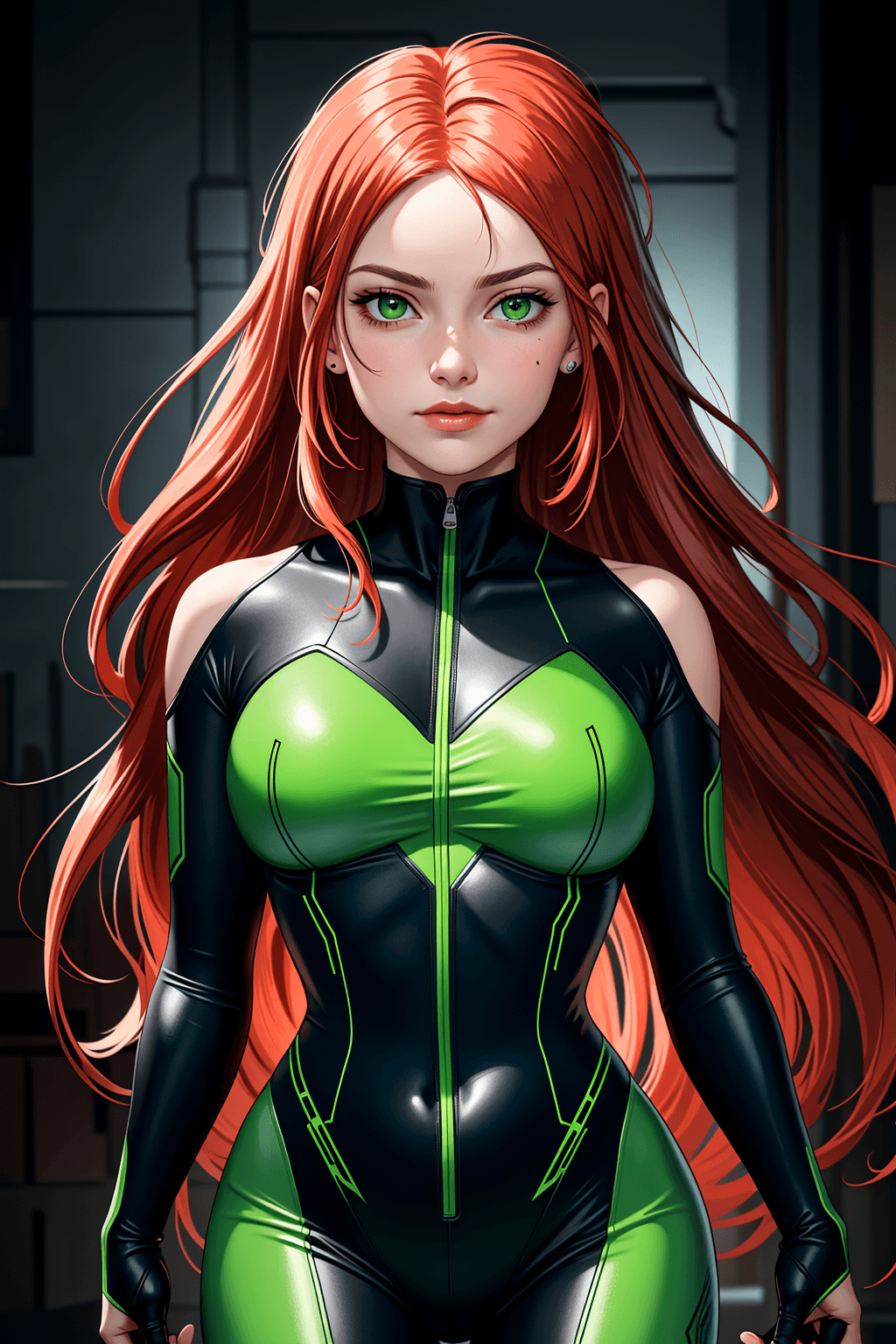 Thumbnail of Blaze [la fille de la torche humaine est de poison ivy]