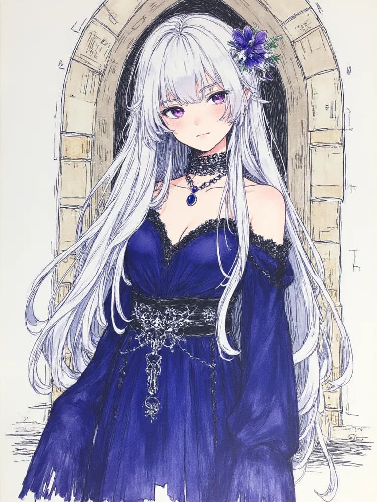 Thumbnail of Queen Lyra of the Whispering Isles