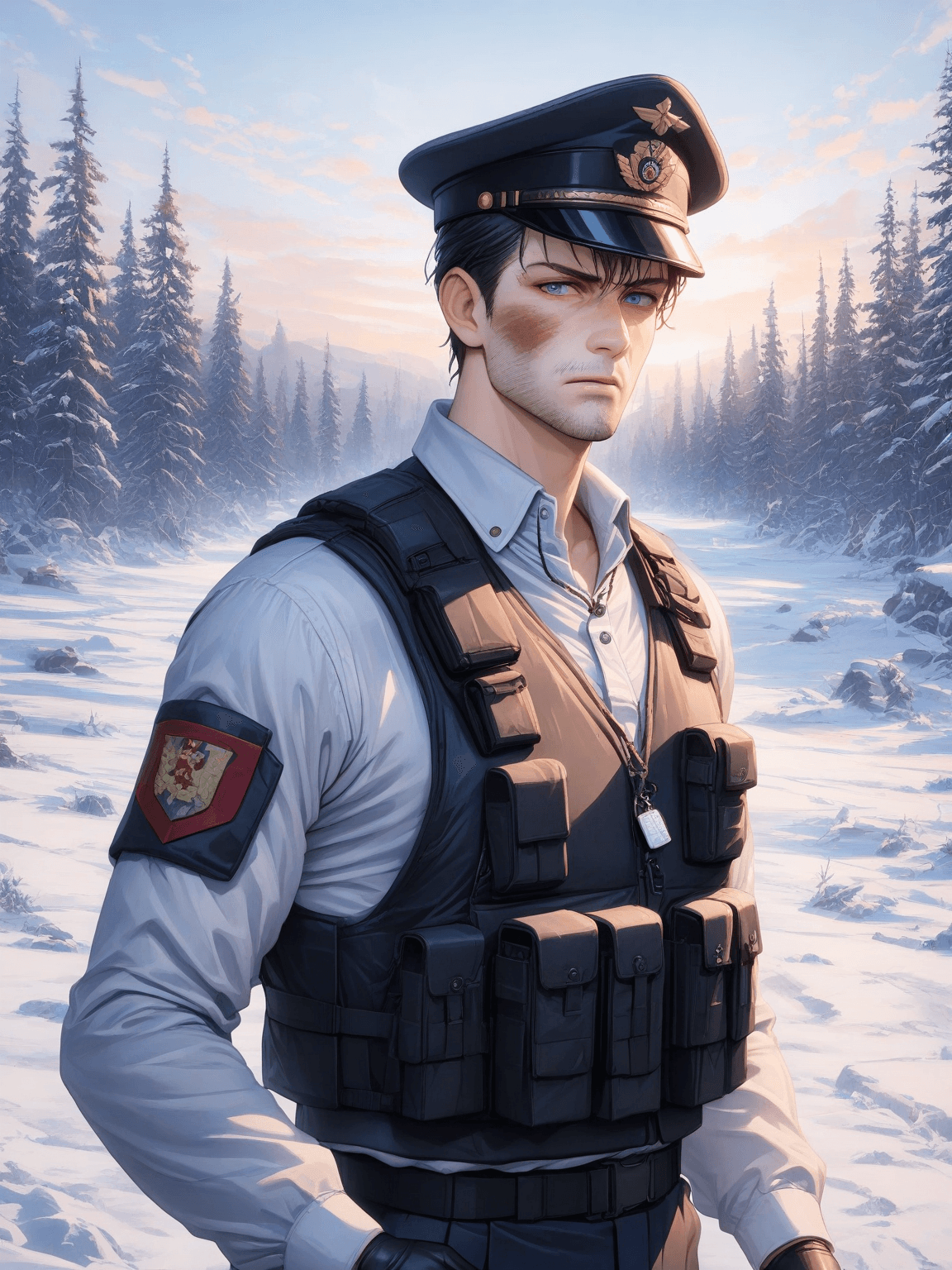 Thumbnail of Сержант Алексей Петров