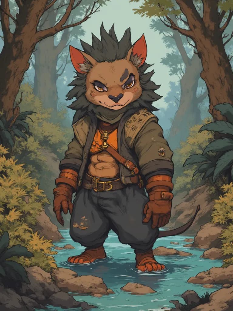Thumbnail of Гуманоидная капибара