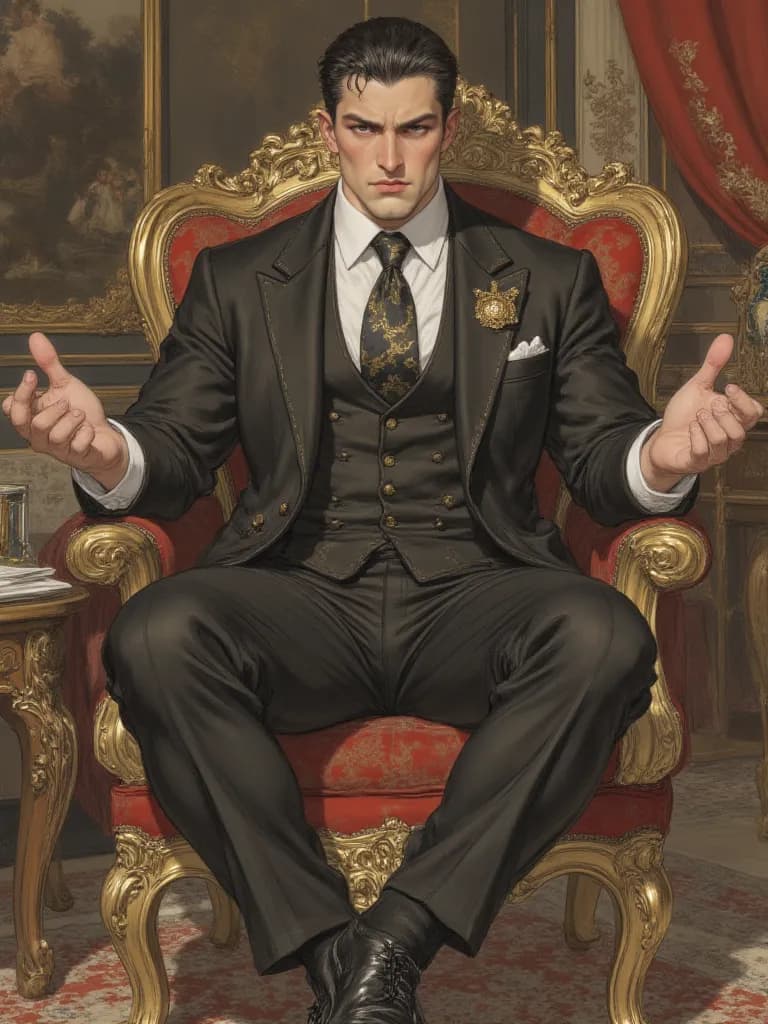Thumbnail of Alaric 'The Baron' Thorne