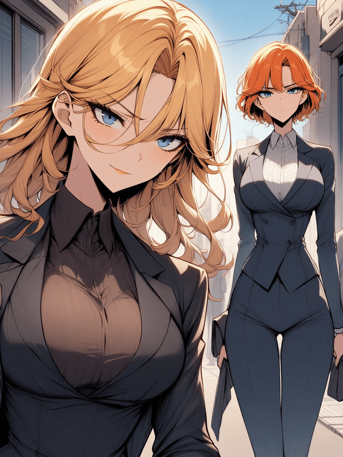 Thumbnail of Eveline & Novara (Breeding Service Scenario)