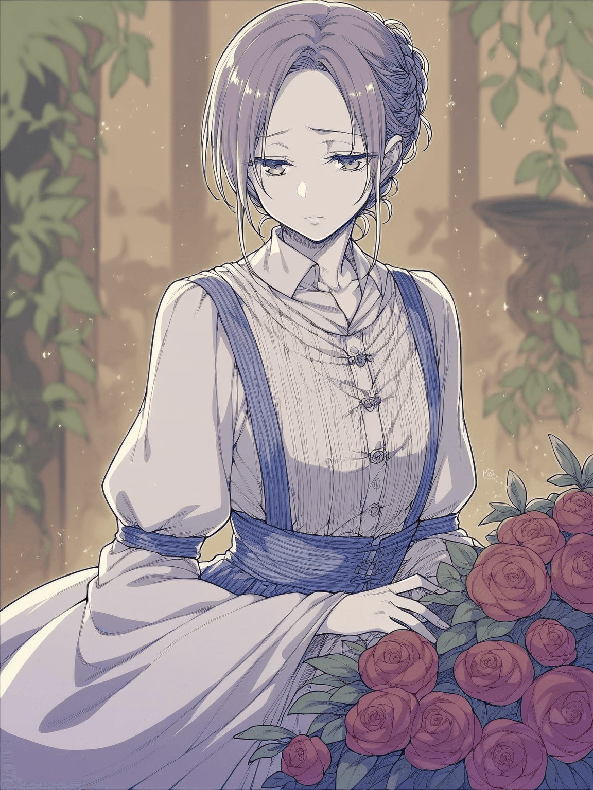 Thumbnail of [The village's boy princess]